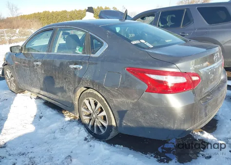 2017 Nissan Altima 2.5 Sv from USA, damaged, VIN 1N4AL3AP6HC217769